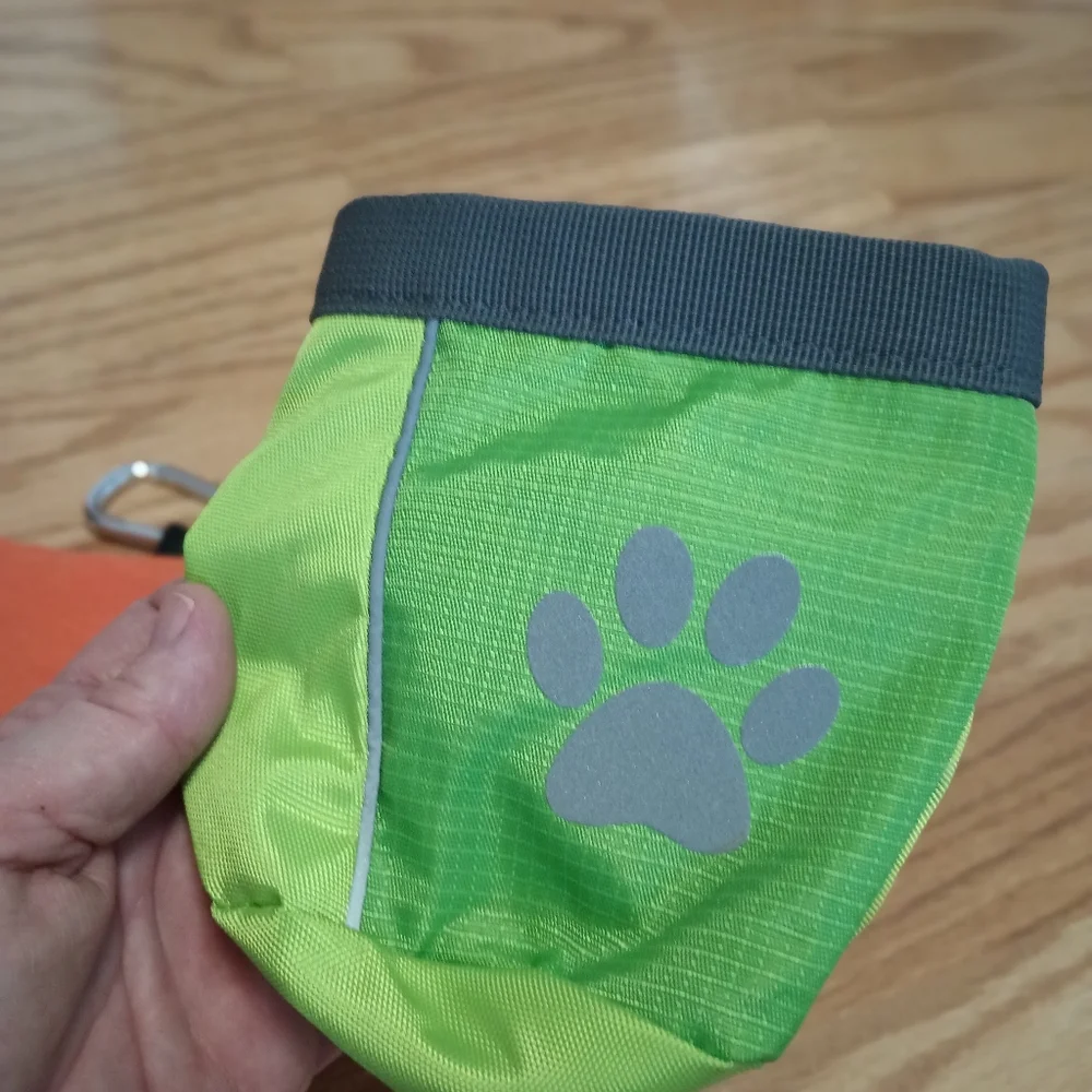 First Aid Kit & Water Bottle Holder For Dogs.